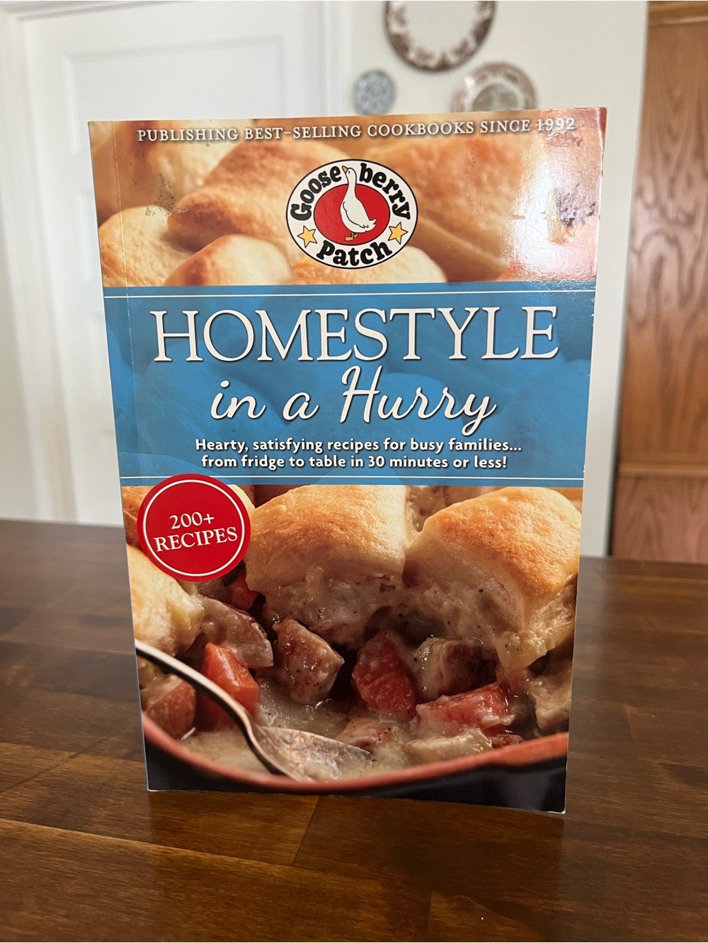 Gooseberry Patch Homestyle in a Hurry Cookbook